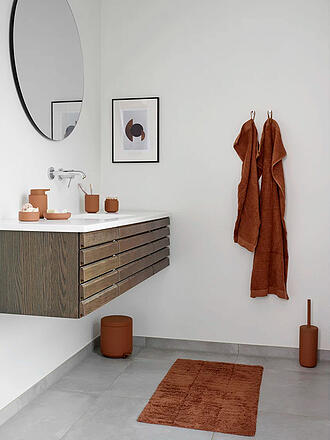 ZONE DENMARK | Brosse WC UME 10x38,7cm Terracotta