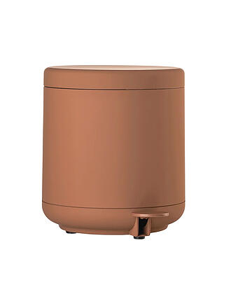ZONE DENMARK | Poubelle à pédale de salle de bain UME 19,5x22cm Terracotta