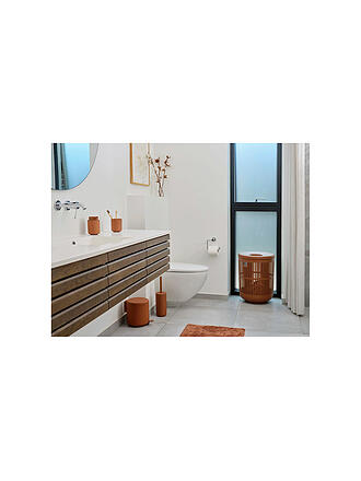 ZONE DENMARK | Poubelle à pédale de salle de bain UME 19,5x22cm Terracotta