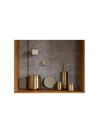 ZONE DENMARK | Distributeur de savon UME 8,3 x 12,8cm Laiton
