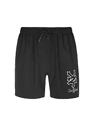 ZOO YORK | Shorts SIGNATURE | Noir