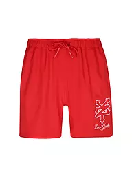 ZOO YORK | Shorts SIGNATURE | Rouge