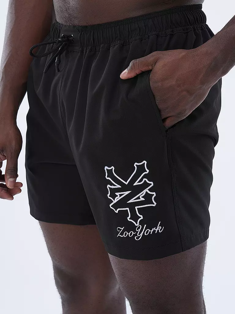 ZOO YORK | Shorts SIGNATURE | Noir