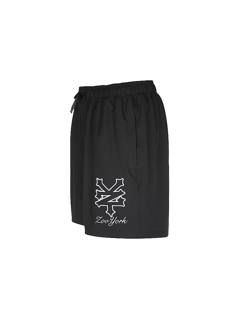 ZOO YORK | Shorts SIGNATURE | Noir
