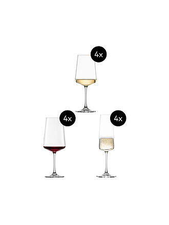 ZWIESEL GLAS | Gläserset MIO VINO 12 tlg. 