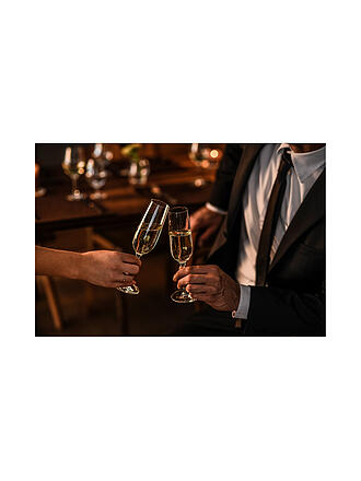 ZWIESEL GLAS | Set de flûtes à champagne 4 pièces FOR YOU