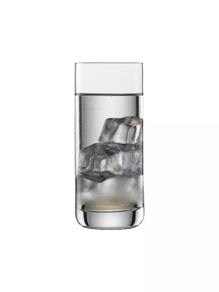 ZWIESEL GLAS | Ensemble de 6 verres à long drink SIMPLE 370ml | transparent