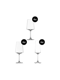ZWIESEL GLAS | Gläserset MIO VINO 12 tlg.  | Transparent