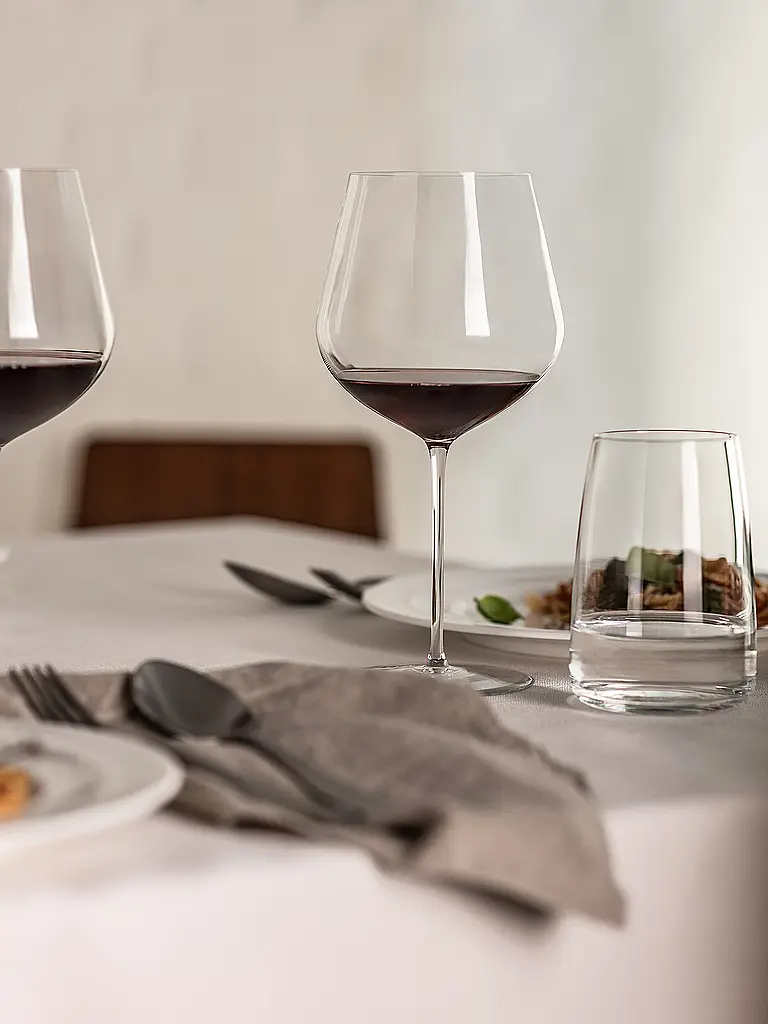 ZWIESEL GLAS | Set de 2 verres à vin rouge Bourgogne VUELO | Transparent