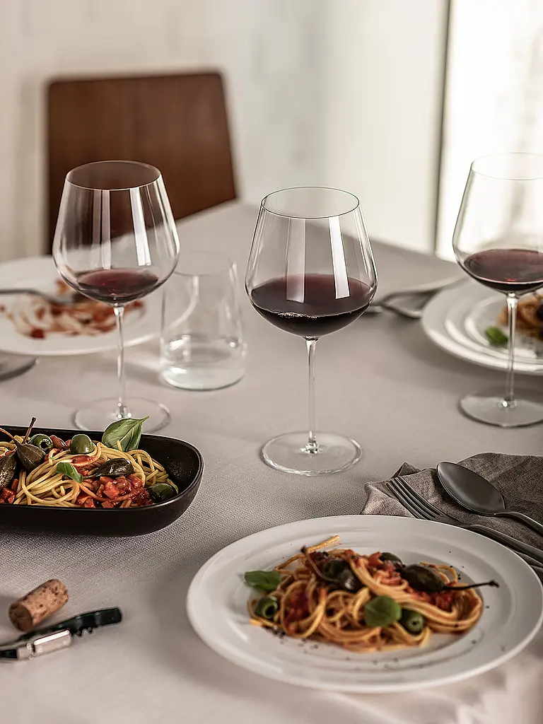 ZWIESEL GLAS | Set de 2 verres à vin rouge Bourgogne VUELO | Transparent