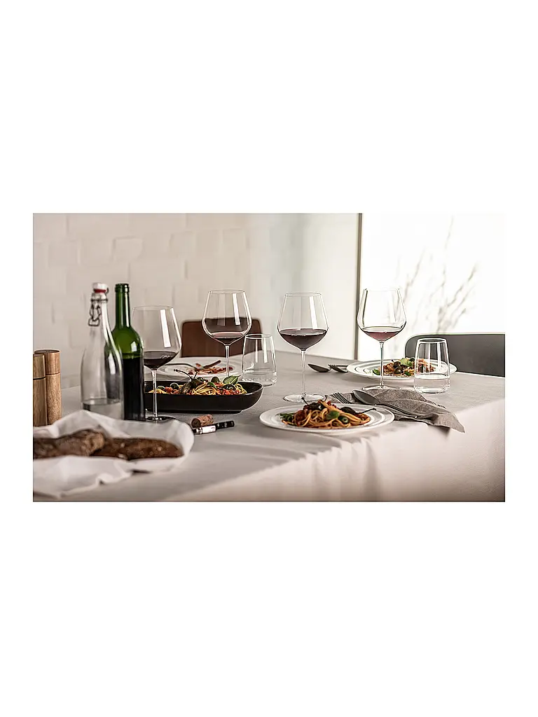 ZWIESEL GLAS | Set de 2 verres à vin rouge Bourgogne VUELO | Transparent