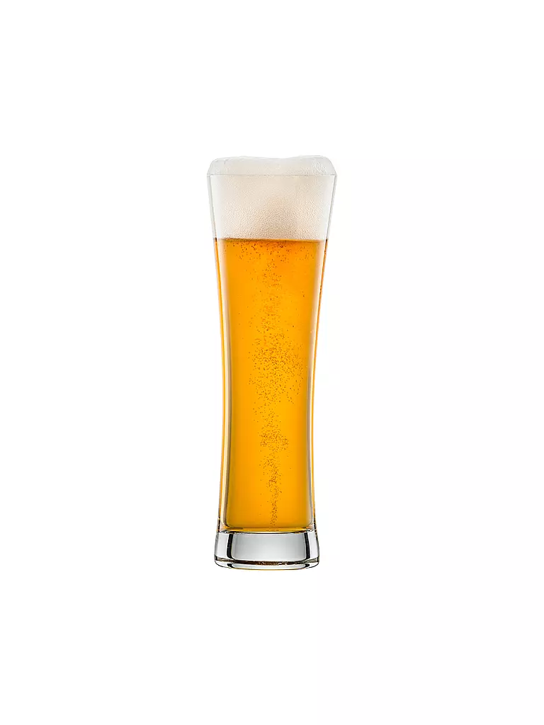 ZWIESEL GLAS | Set de 4 verres à bière WEIZENBIER 0,3 l | Transparent