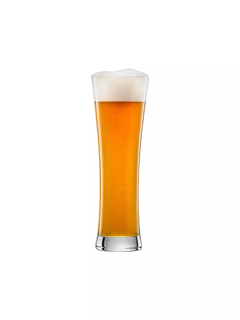ZWIESEL GLAS | Set de 4 verres à bière WEIZENBIER 0,5 l | Transparent
