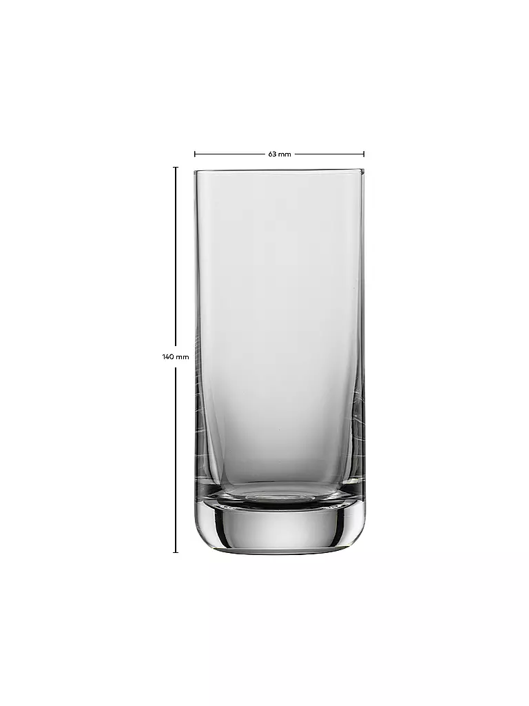 ZWIESEL GLAS | Set de 6 verres à bière SIMPLE 345ml | 