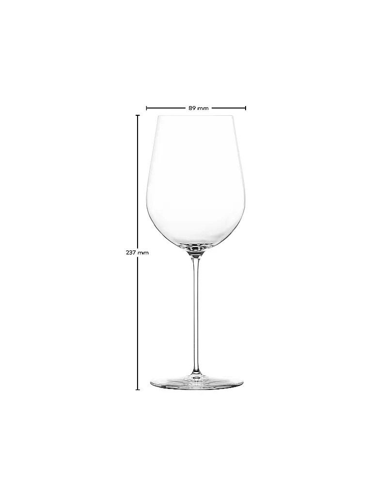 ZWIESEL GLAS | Set de verres à vin blanc 2 pièces VUELO | 