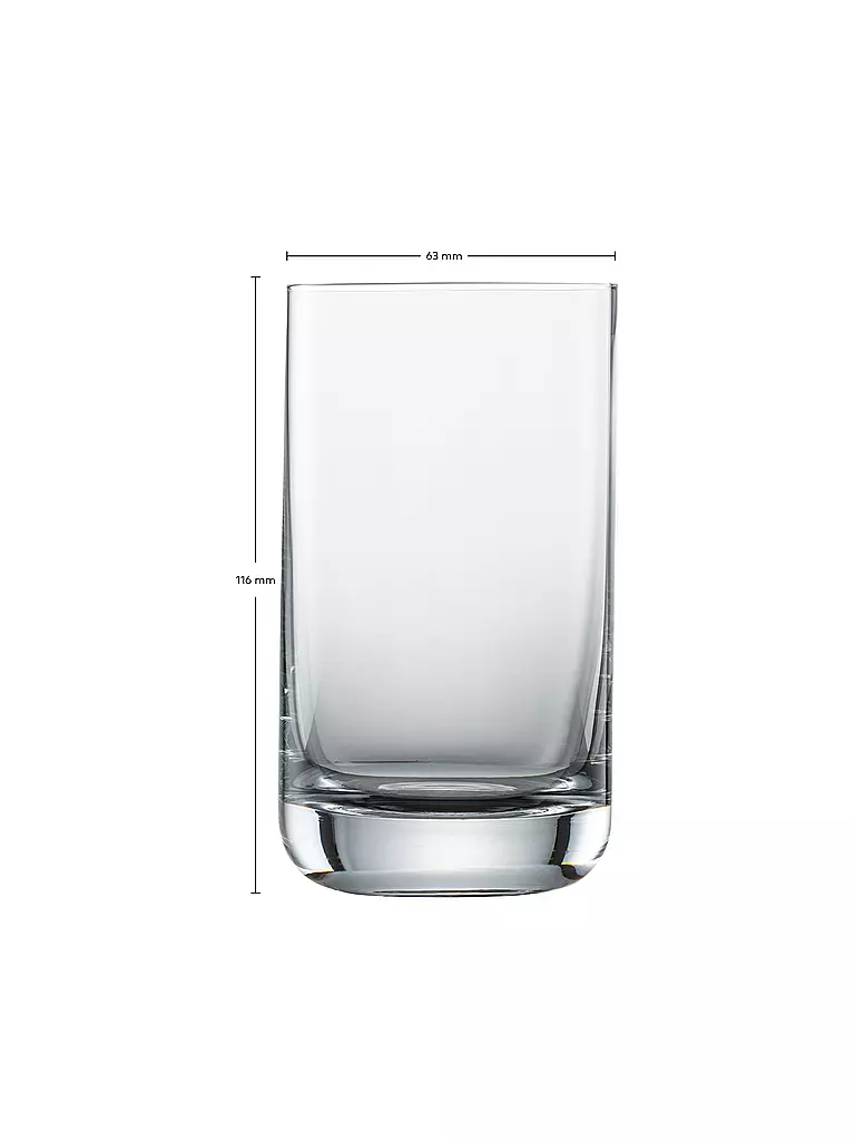 ZWIESEL GLAS | Verre à eau SIMPLE, lot de 6, 255 ml | 