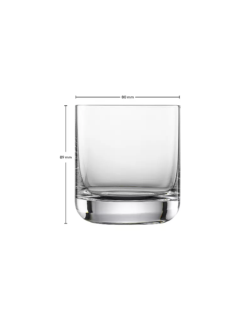 ZWIESEL GLAS | Verre à whisky SIMPLE, lot de 6, 300 ml | 