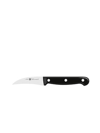 ZWILLING | Couteau à éplucher 7cm TWIN-CHEF Noir