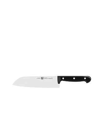 ZWILLING | Couteau Santoku 18cm TWIN-CHEF Noir