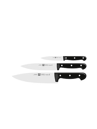 ZWILLING | Set de 3 couteaux TWIN-CHEF Noir