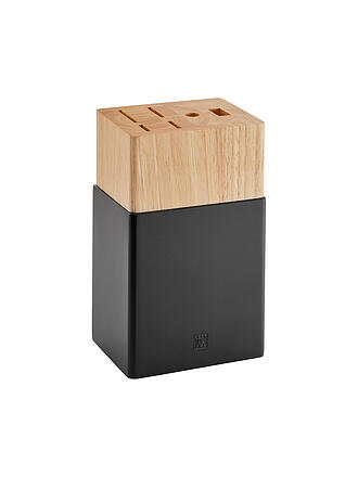 ZWILLING | Bloc à couteaux 7 pièces FIVE STAR Noir