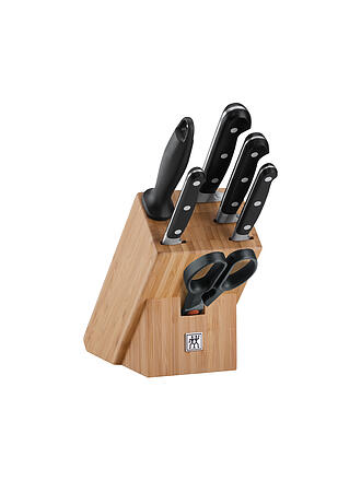 ZWILLING | Bloc à couteaux 7 pièces PROFESSIONAL S Bambou
