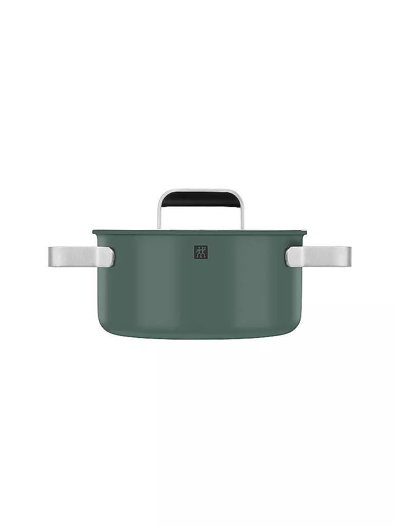 ZWILLING | Batterie de cuisine - Set 5 pièces PURE Inox / Vert | 