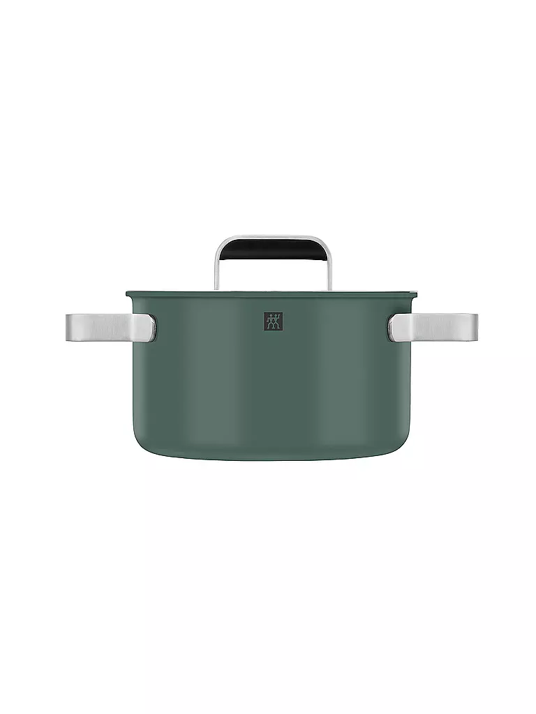 ZWILLING | Batterie de cuisine - Set 5 pièces PURE Inox / Vert | 