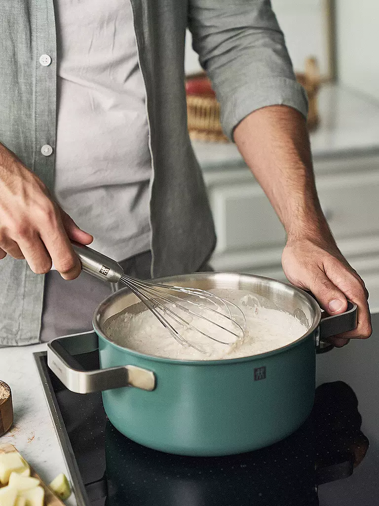 ZWILLING | Batterie de cuisine - Set 5 pièces PURE Inox / Vert | 