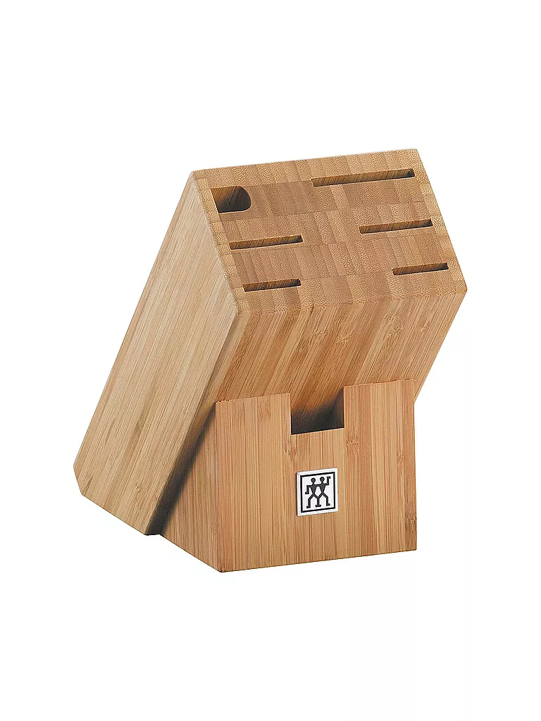 ZWILLING | Bloc à couteaux (bambou) | braun