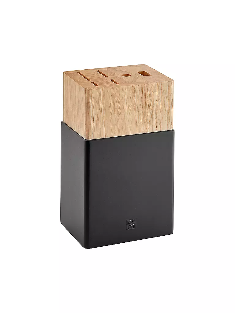 ZWILLING | Bloc à couteaux 7 pièces FIVE STAR Noir | Noir