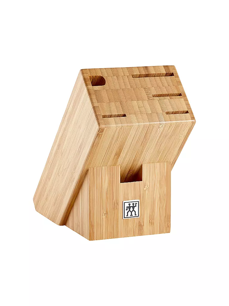 ZWILLING | Bloc à couteaux 7 pièces PROFESSIONAL S Bambou | braun