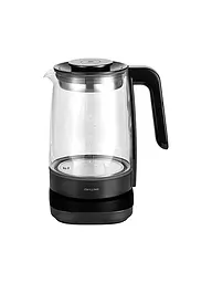ZWILLING | Bouilloire avec infuseur à thé 1,7 l verre / noir | Noir