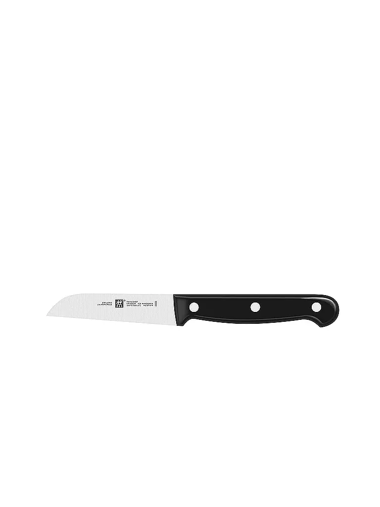 ZWILLING | Couteau à légumes 8cm TWIN-CHEF Noir | Noir