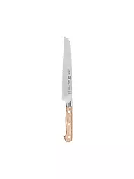 ZWILLING | Couteau à pain 20cm Pro Wood Steineiche | Marron