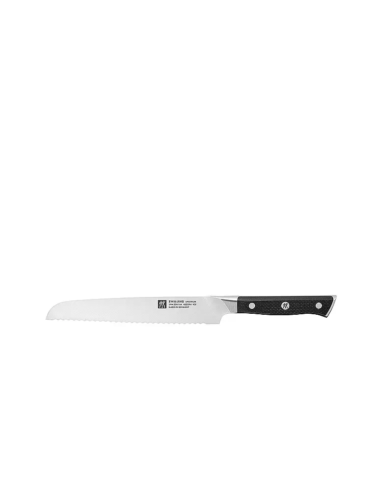ZWILLING | Couteau à pain 20cm SPECTRUM Micarta | braun