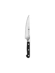 ZWILLING | Couteau à viande "Pro" 16 cm | Noir