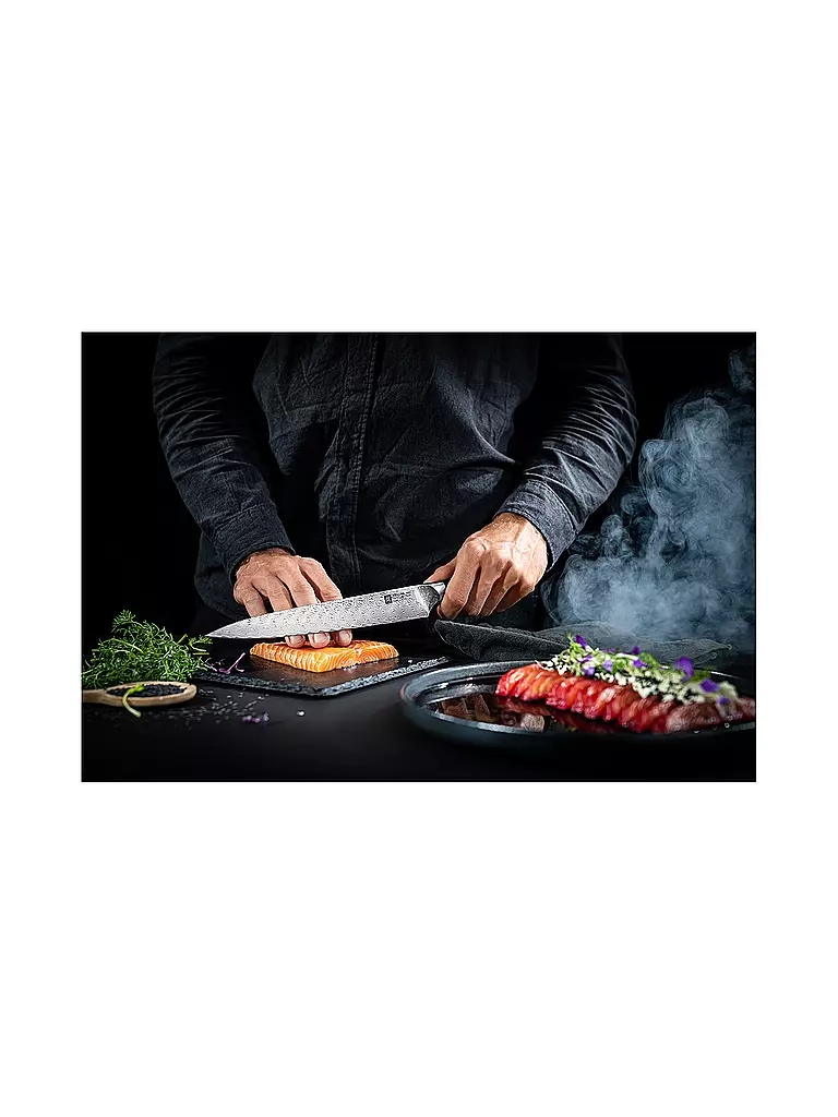 ZWILLING | Couteau à viande 23cm TANREI Micarta | Marron