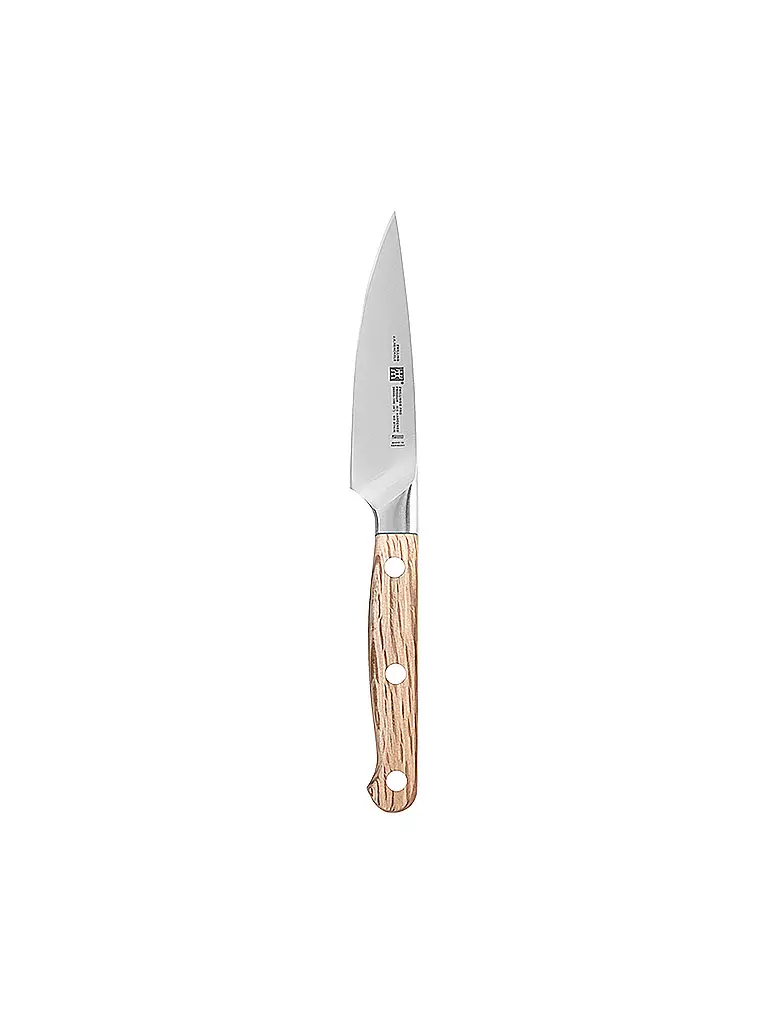 ZWILLING | Couteau d'office 10cm Pro Wood Chêne vert | Marron