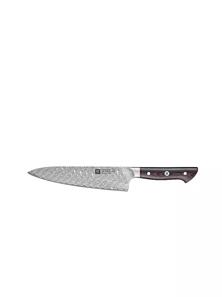 ZWILLING | Couteau de chef TANREI 20cm Micarta | Marron