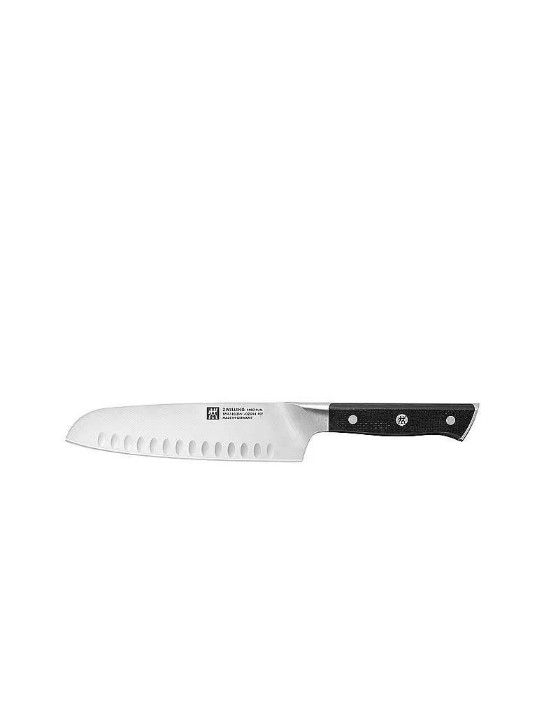 ZWILLING | Couteau Santoku 18cm SPECTRUM Micarta | Marron