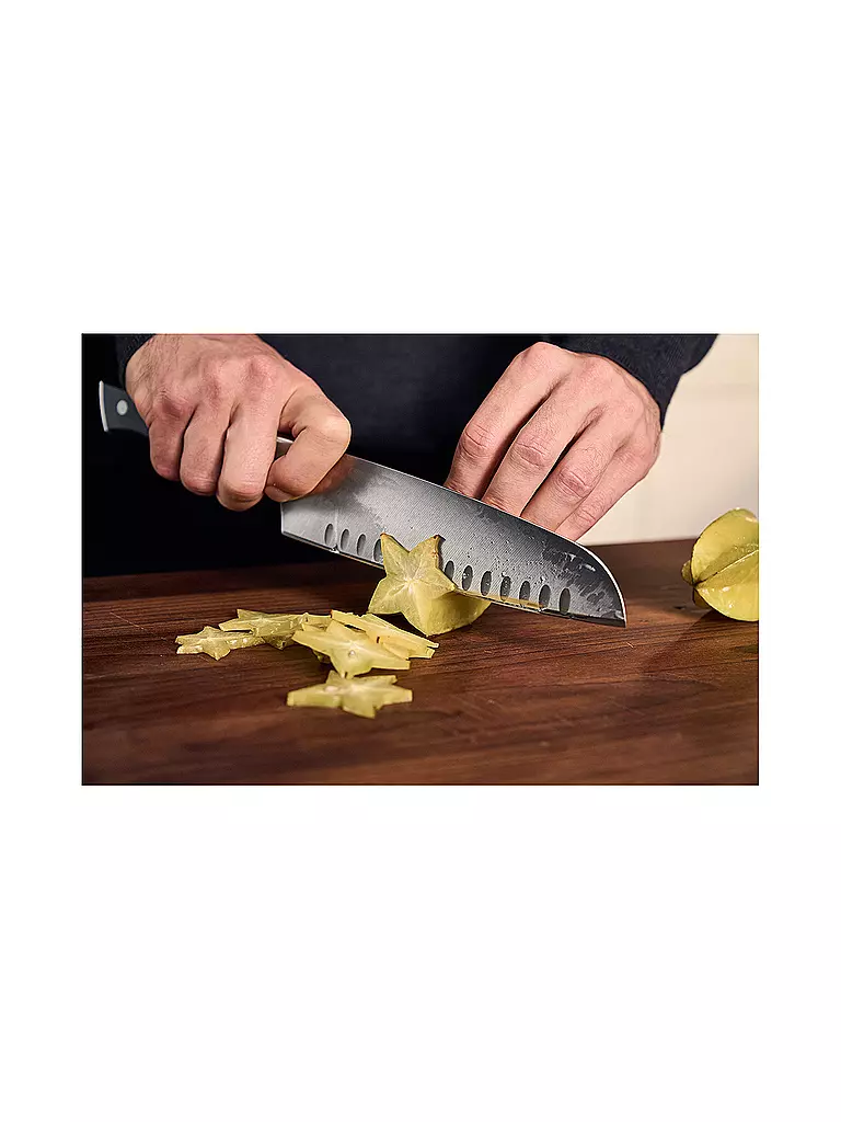 ZWILLING | Couteau Santoku 18cm SPECTRUM Micarta | Marron