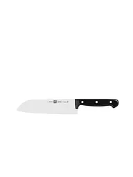 ZWILLING | Couteau Santoku 18cm TWIN-CHEF Noir | Noir
