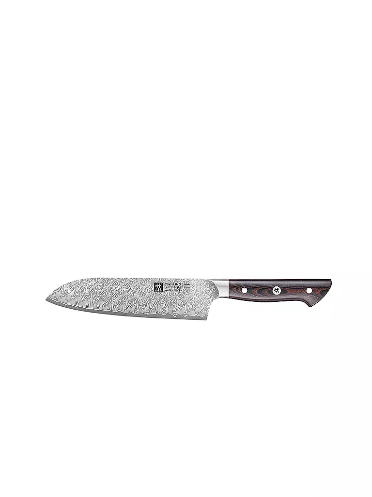 ZWILLING | Couteau Santoku TANREI 18cm Micarta | braun