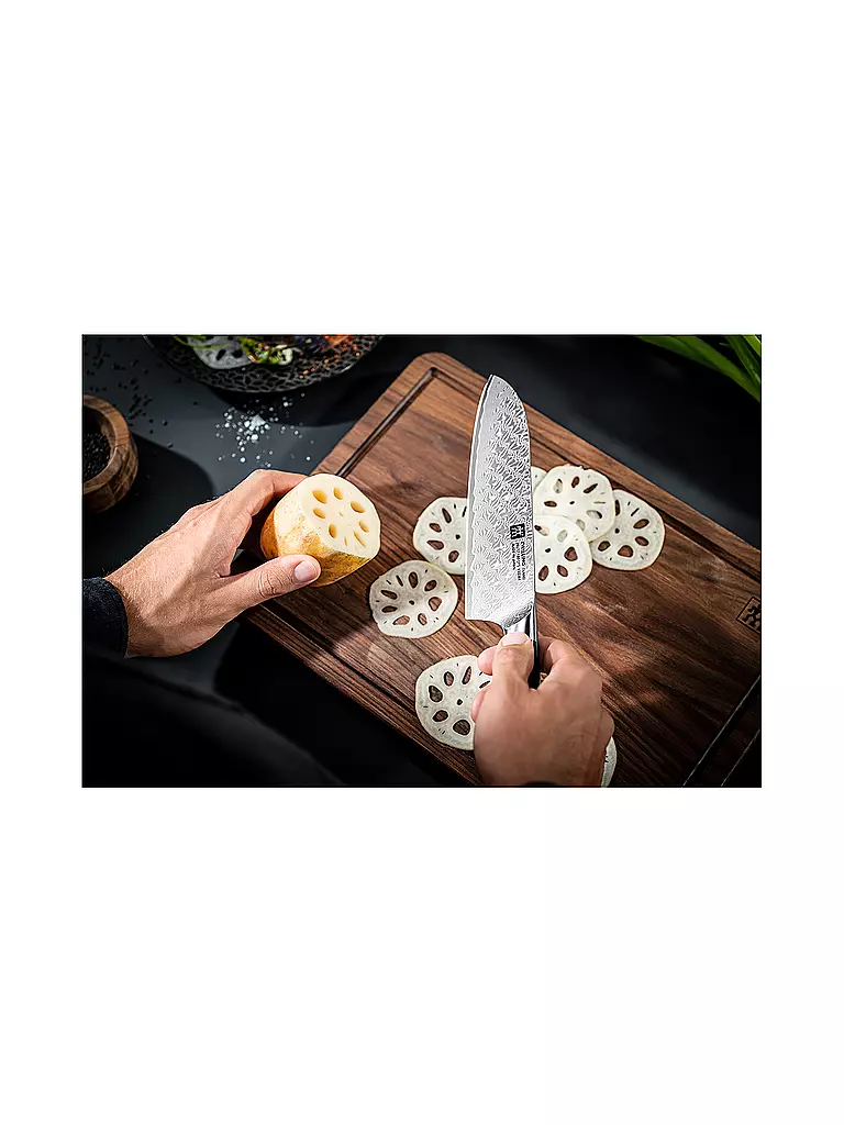 ZWILLING | Couteau Santoku TANREI 18cm Micarta | 