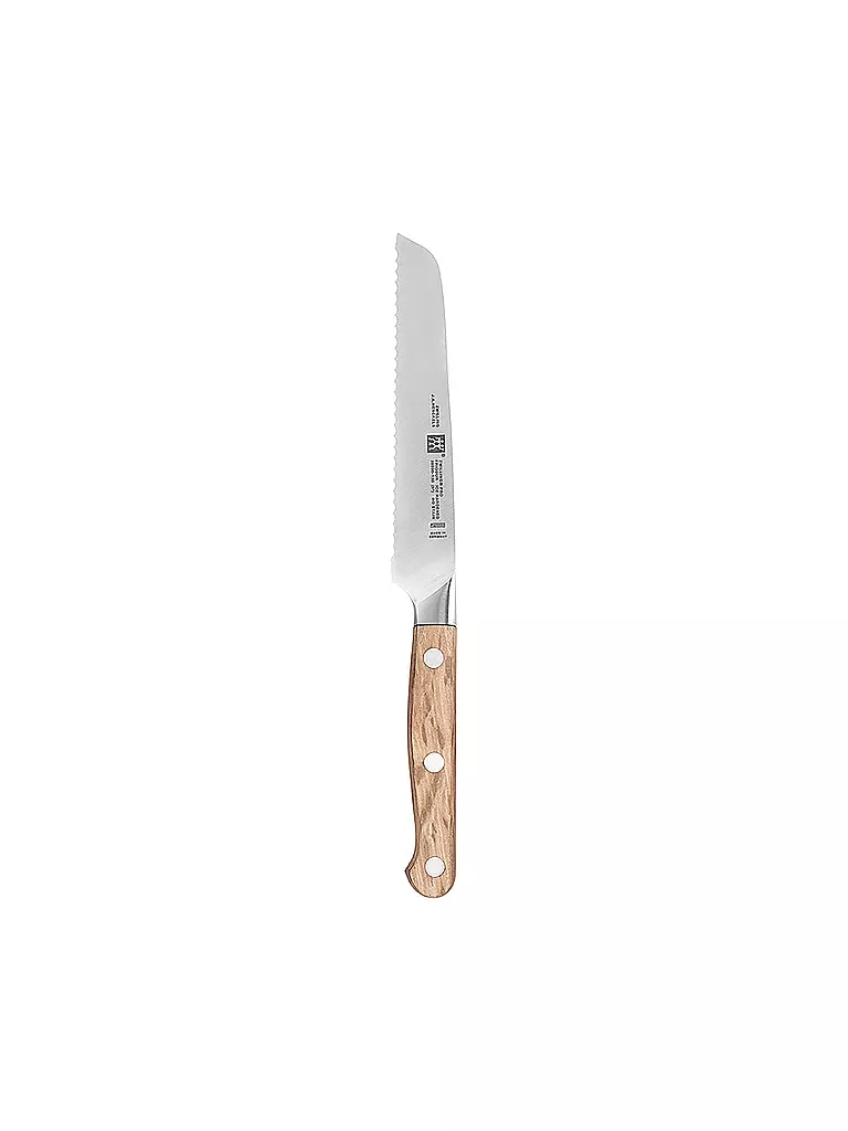 ZWILLING | Couteau universel 13cm Pro Wood Chêne vert | Marron