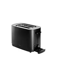 ZWILLING | ENFINIGY® Grille-pain 2 tranches Acier inoxydable 2 fentes courtes Noir | Noir