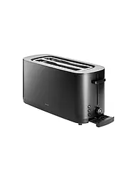 ZWILLING | ENFINIGY® Grille-pain 4 tranches en acier inoxydable 2 fentes longues Noir | Noir