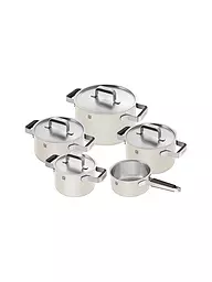 ZWILLING | Batterie de cuisine - Set 5 pièces PURE Inox / Vert | Crème