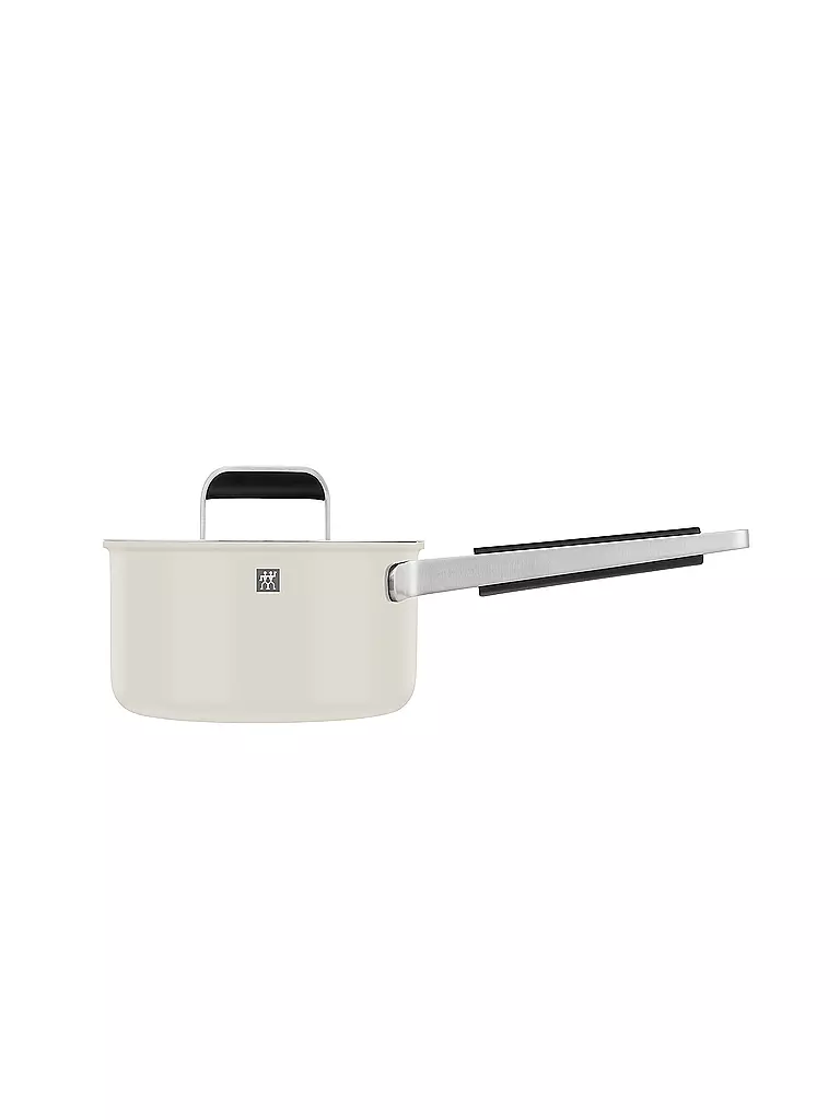 ZWILLING | Kochgeschirr - Set 5tlg. PURE Edelstahl / Elfenbein  | Crème